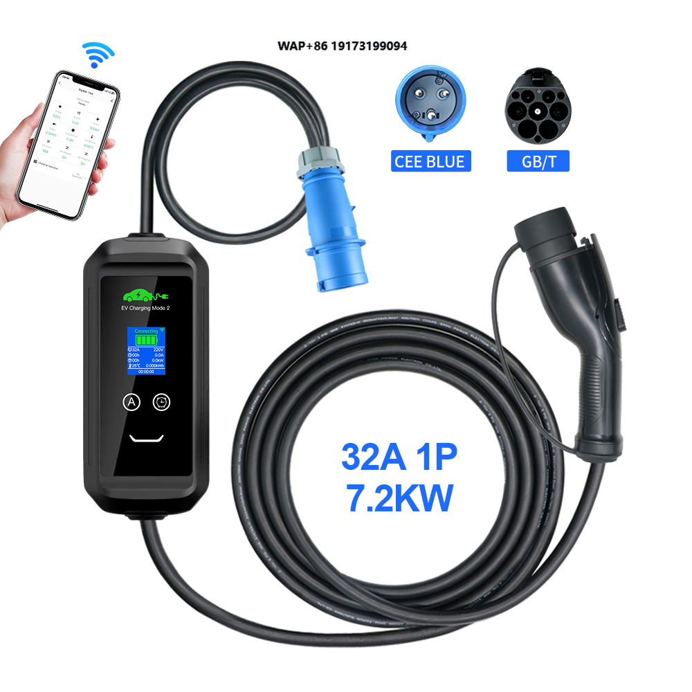 Portable Ev Charger - Custom USA AC Portable EV Charger