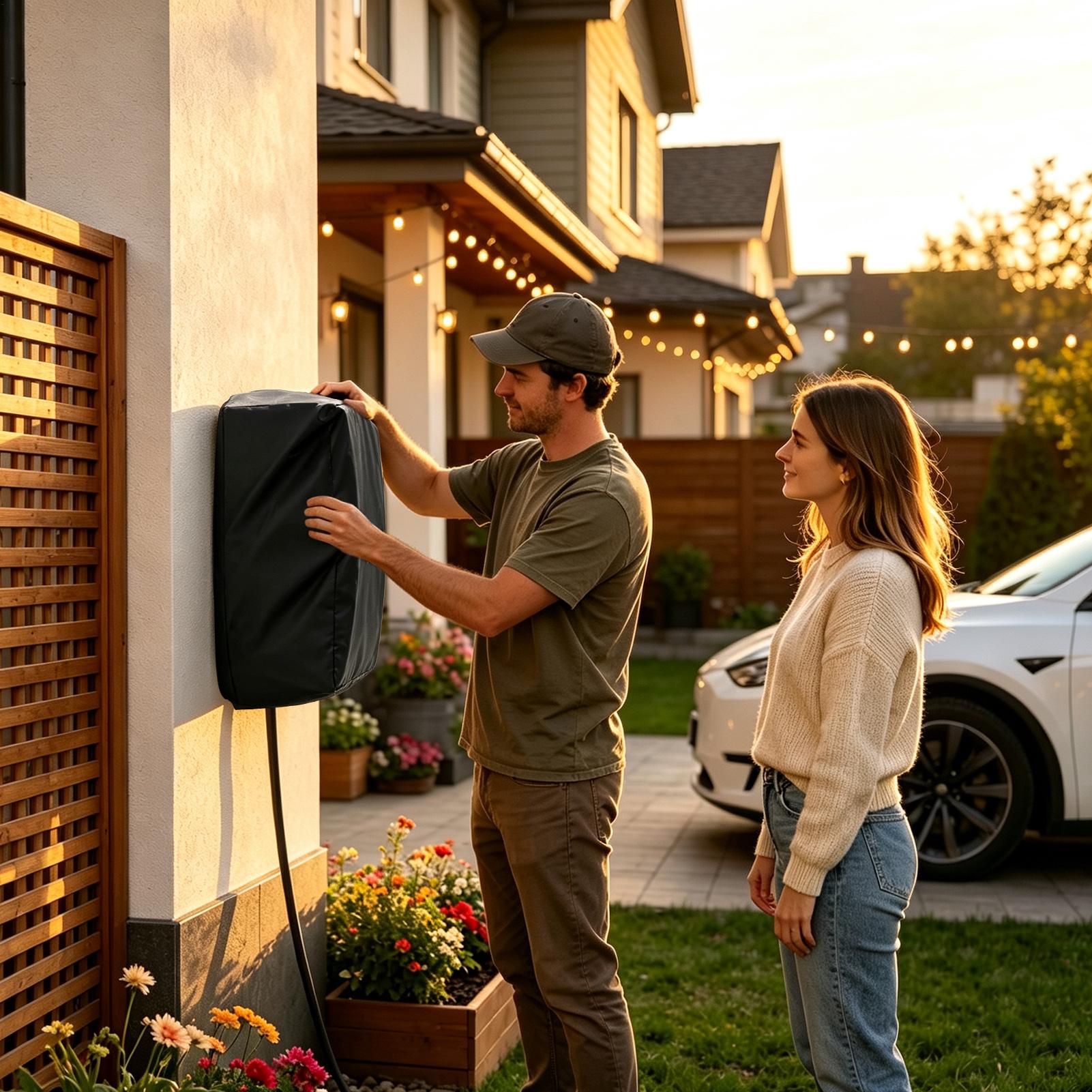 Outdoor EV Charger Cover Car C - Ev Charging Pile recension och pris