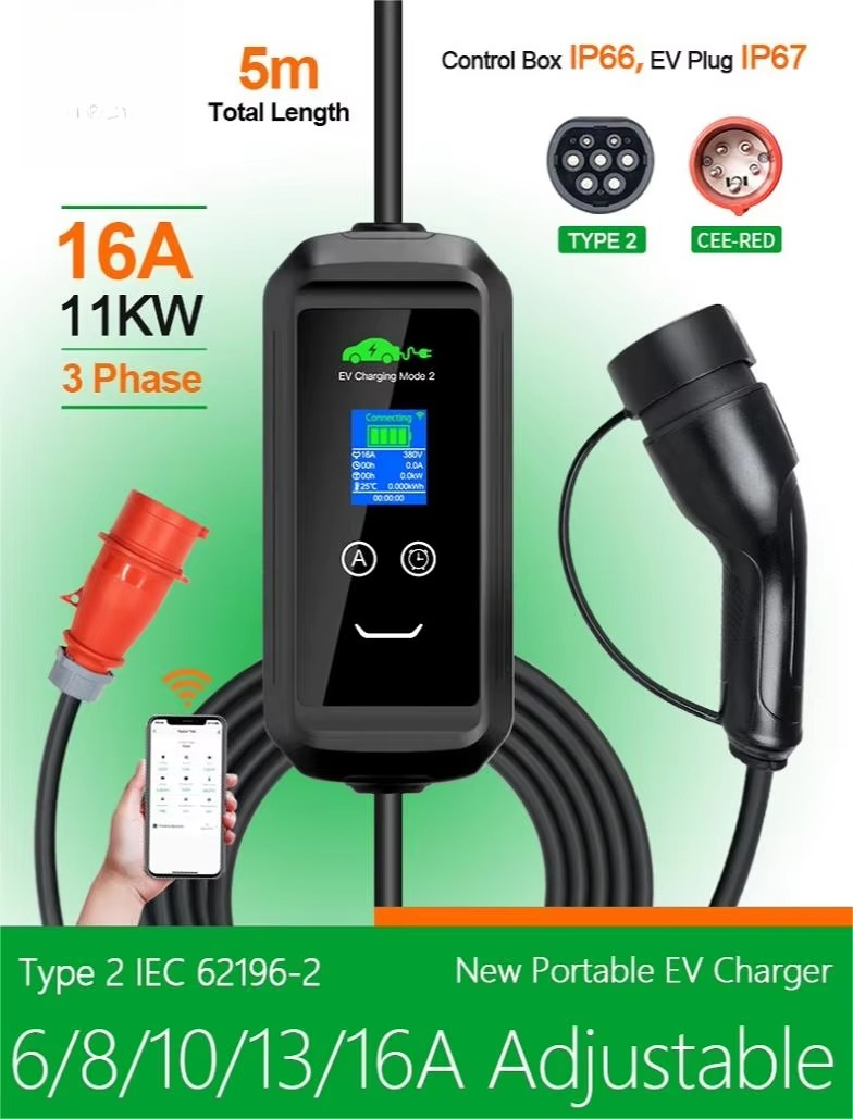 Custom USA AC Portable EV Char - Portable Ev Charger recension och pris