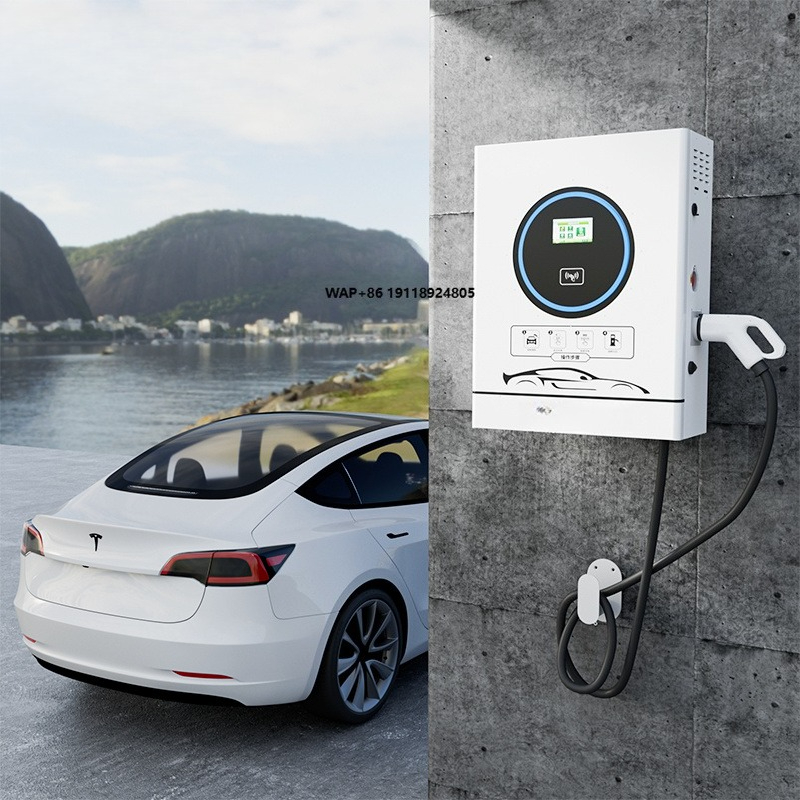 OEM 7-22kw AC Wallbox Ev Car C - Type 2 Charger recension och pris