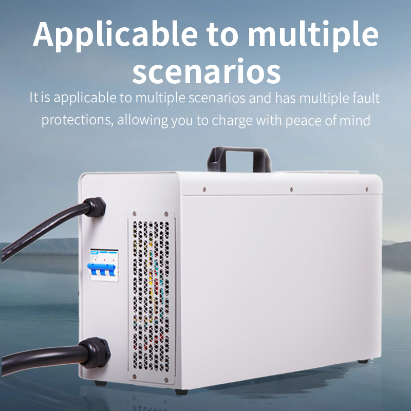 Smart Portable 30kW DC EV Char - Portable Ev Charger recension och pris