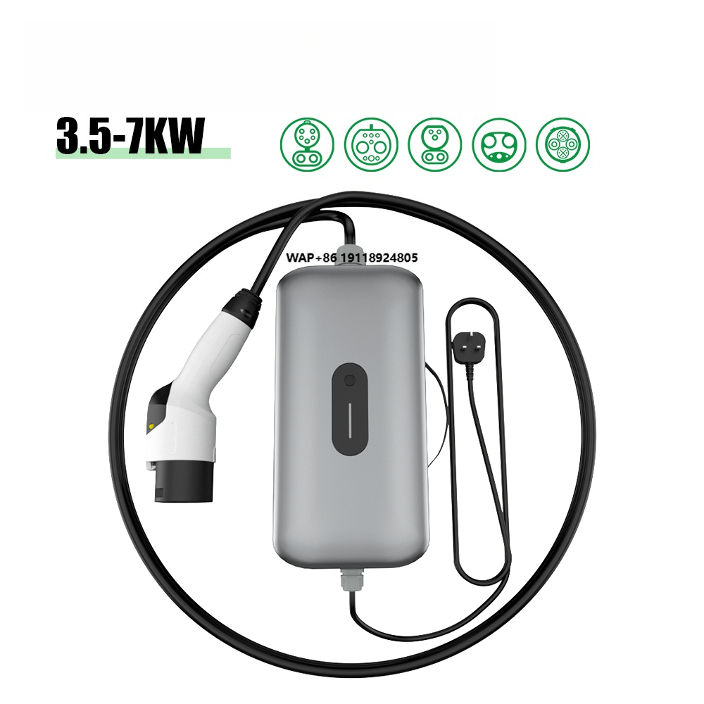 Electway New 3.5kW 7kW DC Port - Portable Ev Charger recension och pris