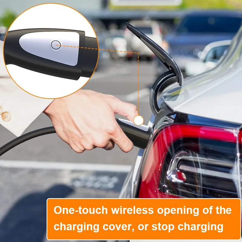 Feyree Portable EV Charger wit - Portable Ev Charger recension och pris
