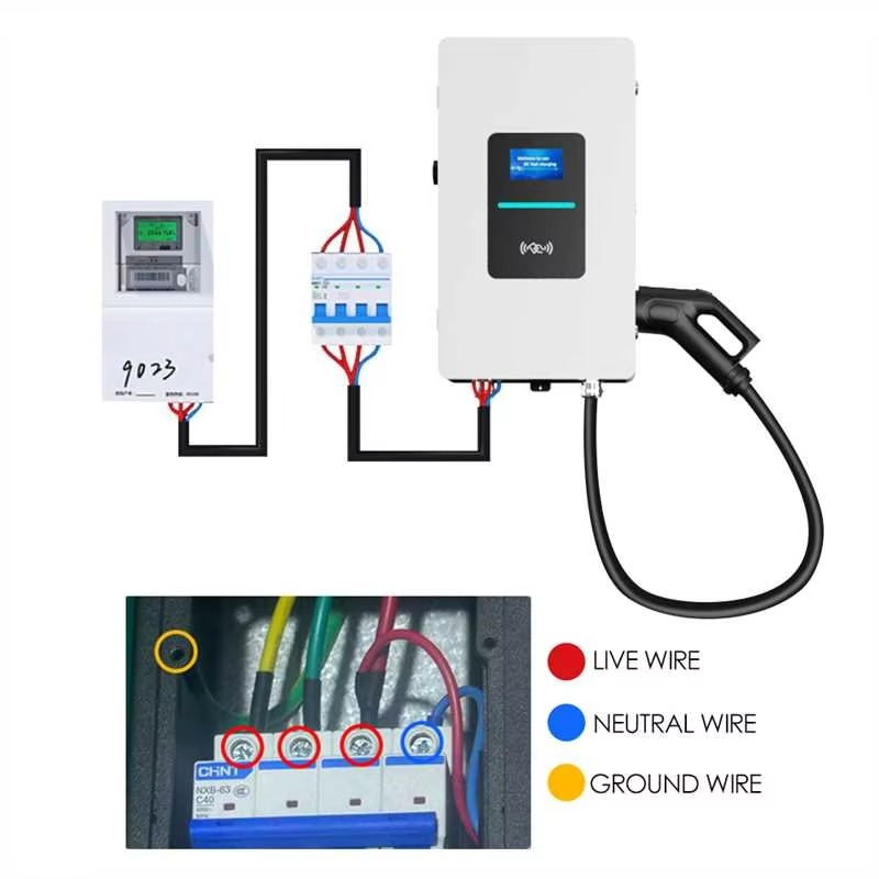 RSCHG 20kw CCS1 IP54  DC Elect - Wallbox Ev recension och pris