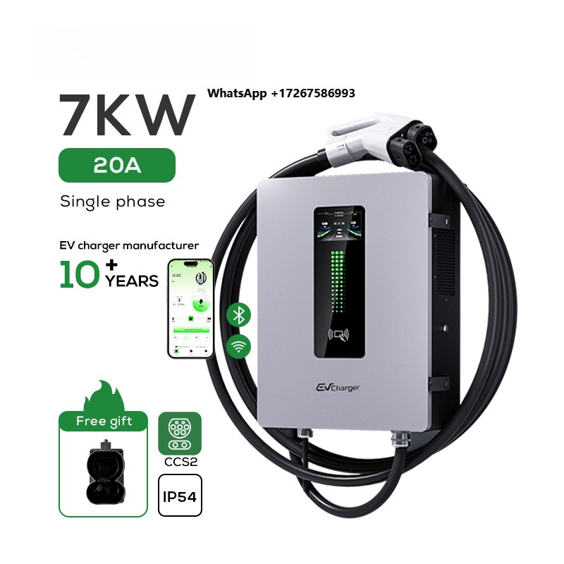 Ovrod Wall Mounted Ev Home Cha - Home Ev Charger recension och pris
